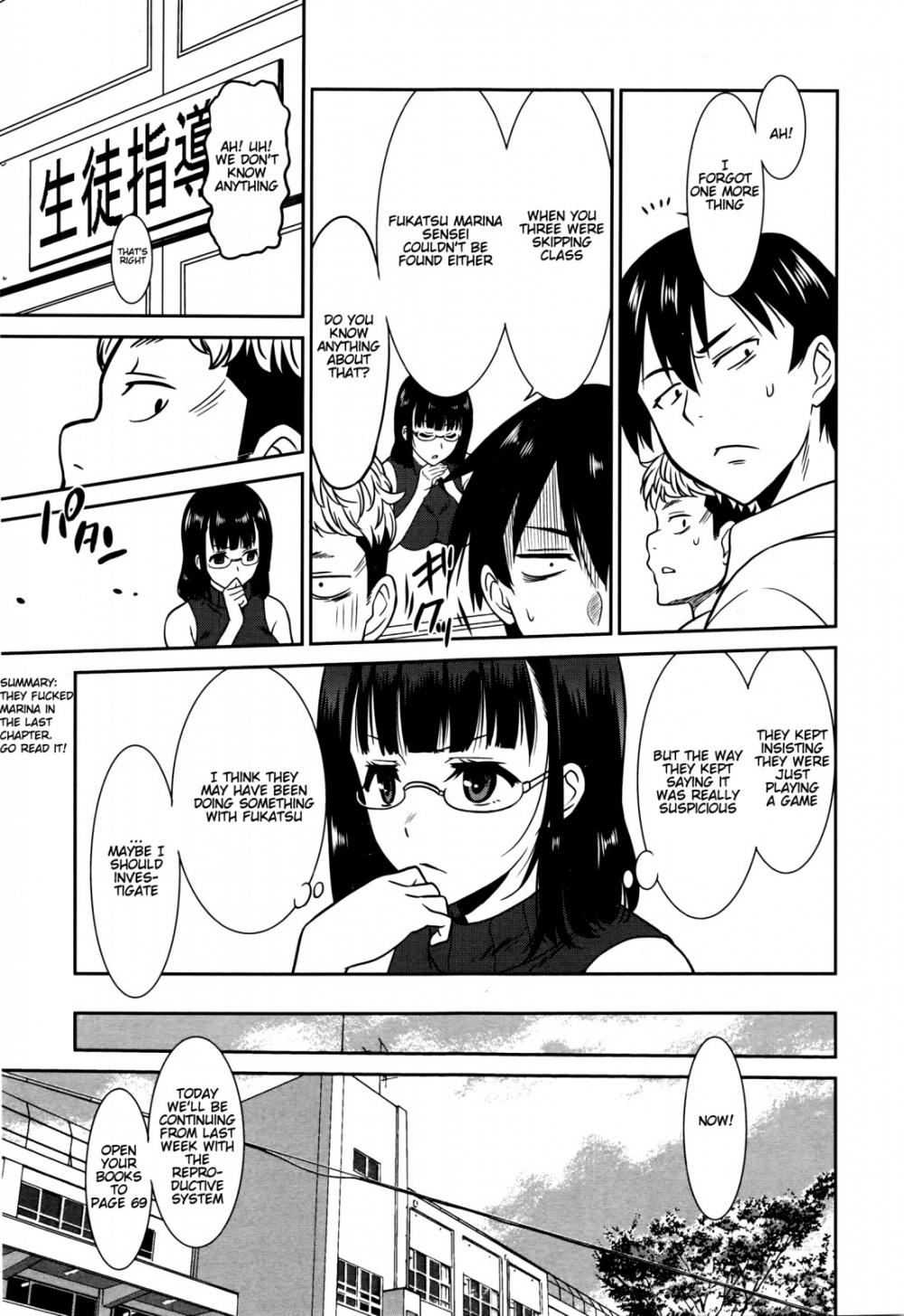 Hentai Manga Comic-Working Girl -Female Teacher Chapter-Chapter 2-3